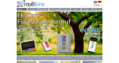 Desktop Screenshot of multitone.de