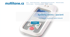 Desktop Screenshot of multitone.cz
