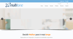 Desktop Screenshot of multitone.com.br